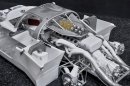 Model Factory Hiro 1/12 car model kit K804 Ferrari 512S Le Mans (1970)