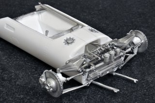 Model Factory Hiro 1/12 Automodellbausatz MFH K815 Honda RA300 (1967):