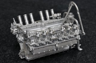 Model Factory Hiro 1/12 car model kit K815 Honda RA300 (1967):