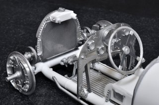 Model Factory Hiro 1/12 car model kit K816 Auto Union Type C (1936):