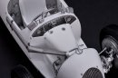 Model Factory Hiro 1/12 car model kit K816 Auto Union Type C (1936):