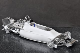 Model Factory Hiro 1/12 Automodellbausatz K820 McLaren M19A (1972)