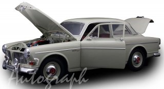 IXO 1/8 Car model kit  Volvo Amazon 122S (1958)