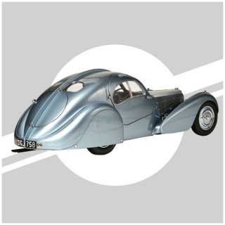 IXO 1/8 Auto-Modellbausatz Bugatti 57 SC Atlantic (1936)