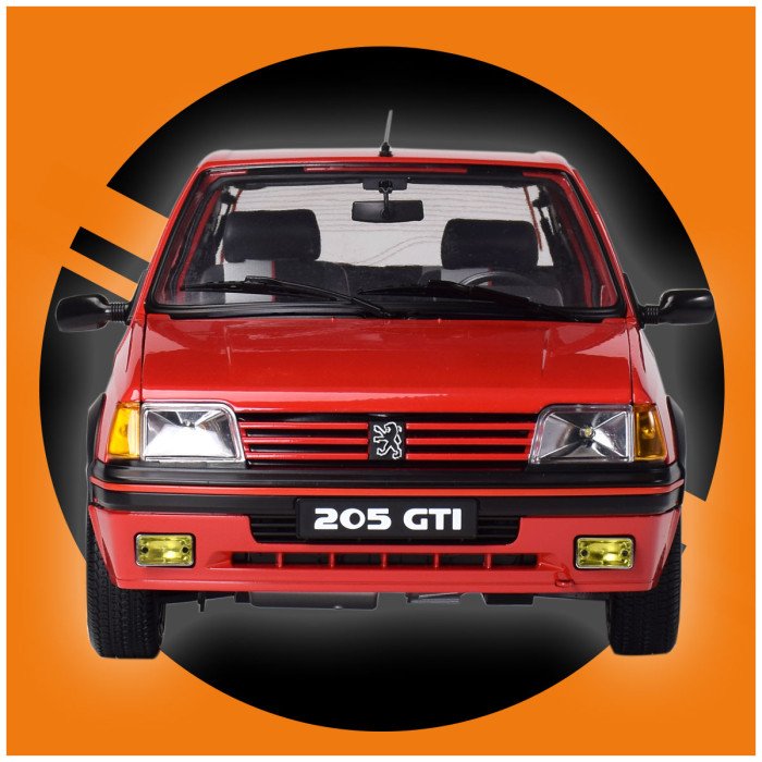  IXO / Maqueta de coche Peugeot GTI ( )