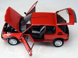 IXO 1/8 Auto-Modellbausatz Peugeot 205 GTI (1984)