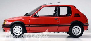IXO 1/8 Auto-Modellbausatz Peugeot 205 GTI (1984)