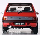 IXO 1/8 Auto-Modellbausatz Peugeot 205 GTI (1984) rot
