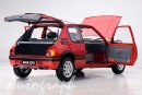 IXO 1/8 Auto-Modellbausatz Peugeot 205 GTI (1984) rot