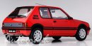 IXO 1/8 Auto-Modellbausatz Peugeot 205 GTI (1984) rot