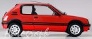 IXO 1/8 Auto-Modellbausatz Peugeot 205 GTI (1984) rot