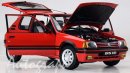 IXO 1/8 Auto-Modellbausatz Peugeot 205 GTI (1984) rot
