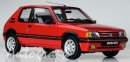 IXO 1/8 Auto-Modellbausatz Peugeot 205 GTI (1984) rot