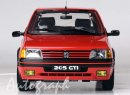 IXO 1/8 Auto-Modellbausatz Peugeot 205 GTI (1984) rot