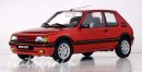 IXO 1/8 Auto-Modellbausatz Peugeot 205 GTI (1984) rot