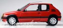 IXO 1/8 Auto-Modellbausatz Peugeot 205 GTI (1984) rot