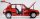 IXO 1/8 Auto-Modellbausatz Peugeot 205 GTI (1984) rot