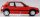IXO 1/8 Auto-Modellbausatz Peugeot 205 GTI (1984) rot
