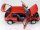 IXO 1/8 Auto-Modellbausatz Peugeot 205 GTI (1984) rot