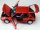 IXO 1/8 Auto-Modellbausatz Peugeot 205 GTI (1984) rot