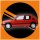 IXO 1/8 Auto-Modellbausatz Peugeot 205 GTI (1984) rot