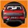 IXO 1/8 Auto-Modellbausatz Peugeot 205 GTI (1984) rot