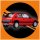 IXO 1/8 Auto-Modellbausatz Peugeot 205 GTI (1984) rot