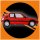IXO 1/8 Auto-Modellbausatz Peugeot 205 GTI (1984) rot