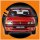 IXO 1/8 Auto-Modellbausatz Peugeot 205 GTI (1984) rot