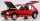 IXO 1/8 Auto-Modellbausatz Peugeot 205 GTI (1984) rot