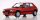 IXO 1/8 Auto-Modellbausatz Peugeot 205 GTI (1984) rot