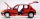 IXO 1/8 Auto-Modellbausatz Peugeot 205 GTI (1984) rot