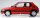 IXO 1/8 Auto-Modellbausatz Peugeot 205 GTI (1984) rot