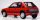 IXO 1/8 Auto-Modellbausatz Peugeot 205 GTI (1984) rot