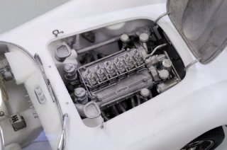 Model Factory Hiro 1/12 Automodellbausatz K468 Ferrari GTO 1962 (Version C)