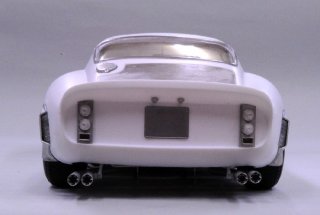 Model Factory Hiro 1/12 Automodellbausatz K468 Ferrari GTO 1962 (Version C)