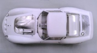 Model Factory Hiro 1/12 car model kit K468 Ferrari GTO 1962 (version C)