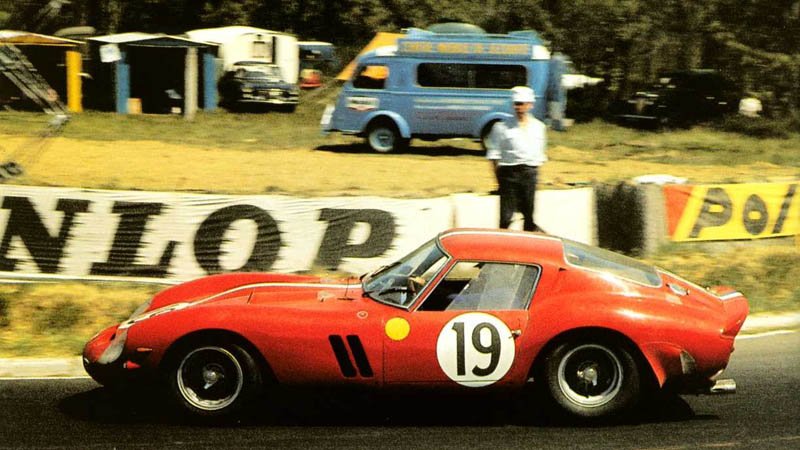 172 #4153 GT f REVELL Bianchi 1/12 FERRARI 250 GTO DECAL TOUR DE FRANCE 1964 No 