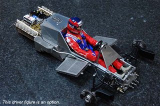 Model Factory Hiro 1/20 Automodellbausatz IK02 Ferrari 312T4 Monaco GP