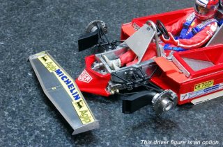 Model Factory Hiro 1/20 car model kit  IK02 Ferrari 312T4 Monaco GP