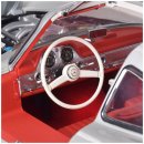 IXO 1/8 Auto-Modellbausatz Mercedes Benz 300 SL (1954) silber