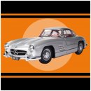 IXO 1/8 Auto-Modellbausatz Mercedes Benz 300 SL (1954) silber