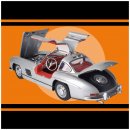 IXO 1/8 Auto-Modellbausatz Mercedes Benz 300 SL (1954) silber