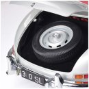 IXO 1/8 Auto-Modellbausatz Mercedes Benz 300 SL (1954) silber