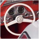 IXO 1/8 Auto-Modellbausatz Mercedes Benz 300 SL (1954) silber
