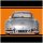 IXO 1/8 Auto-Modellbausatz Mercedes Benz 300 SL (1954) silber