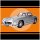 IXO 1/8 Auto-Modellbausatz Mercedes Benz 300 SL (1954) silber