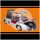 IXO 1/8 Auto-Modellbausatz Mercedes Benz 300 SL (1954) silber