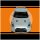 IXO 1/8 Auto-Modellbausatz Nissan GTR (2007)