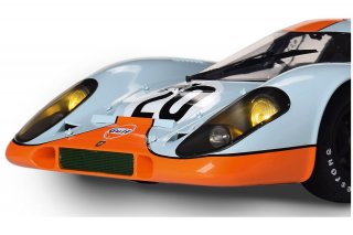IXO 1/8 Car model kit Porsche 917 KH (1970) Team Gulf - www